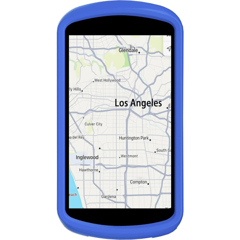TUFF LUV Silicone Skin Case for Garmin Edge 1040 - Midnight Blue
