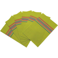 Mobestech Stilvolles Tischset-Set Aus PVC 6-teilig Wärmeisolierend Und Schmutzabweisend Für Zuhause Und Restaurants