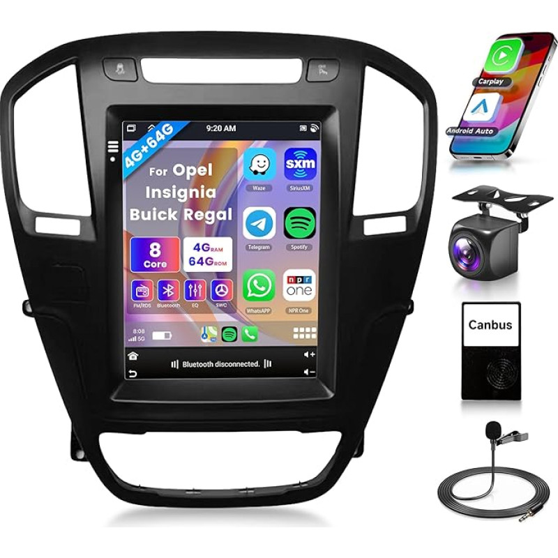 8 branduolių 4G + 64G belaidis 