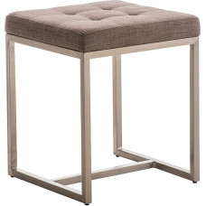 CLP stilinga taburetė BARCI su tvido sėdyne, 