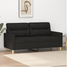SECOLI 2 vietų sofa 2 vietų sofa 2 vietų sofa 2 vietų sofa Dviejų vietų sofa Sofos ir sofos Maža sofa paauglio kambariui Sofa Svetainės sofa 2 vietų juodo audinio 2 vietų sofa 140 cm