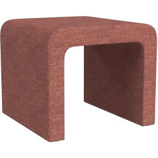 Erdvinė tvarka Šiuolaikinis šenilinis baldas | Homepop Home Decor | Baldas svetainei ir miegamajam - rožinis