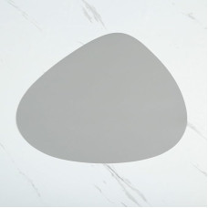 Šiuolaikinės svetainės kilimėliai, 2 rinkiniai, ašarų lašo formos, nuvalomi, atsparūs karščiui, virtuvės kilimėliai valgomojo stalui, 44,5 x 36,5