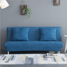 GUOCU Žakardinis sofos užvalkalas be porankių Elastinis trikotažinis sofos užvalkalas, skirtas sofai-lovai, 6,1 vietos (195-225 cm)