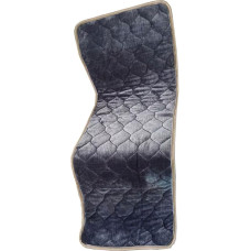 ZZDZW Velvet Sofos užvalkalai 1 2 3 4 vietų sofos užvalkalas Sofos užvalkalas L formos kampinis sofos užvalkalas, universalus sofos užvalkalas Sofos užvalkalas Sofos užvalkalas Neslystantis sofos užvalkalas (tamsiai pilka, 90 x 180 cm)