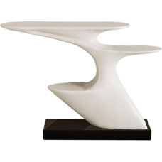 CHENGAIJIAN Eingangstisch, Extra Langer Sofatisch hinter der Couch, moderner 3-stufiger Konsolentisch for das Wohnzimmer Konsolentisch