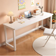 Rustikaler Computertisch - Moderner industrieller Bürotisch aus Holz für Studenten Einfacher Studien- & Schreibtisch - Stilvoller Arbeitsplatz für Zuhause & Büro