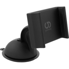 Grooveclip® Dash Slider Car Mount with Power Gel Pad Suction Cup, Absolutely Secure, Perfect For Windscreen or Dashboard, With Slider Technology Holder For Smartphone, Satnav, GPS