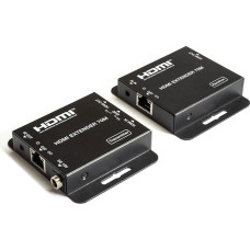 FeinTech VME00110 HDMI over LAN Extender Ethernet Cable Extension Splitter Transmitter & Receiver Ultra HD 4K 70 m