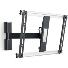 Vogel's THIN 425 TV wall mount for 66-140 cm (26-55 inch) TV, swiveling and tilting, max. 18 kg, Vesa max. 400 x 400 mm, black