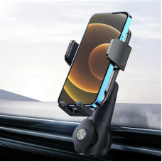 DMJWAN Mobile Phone Holder Car Ventilation, One Button Release & 360° Rotatable, Universal Mobile Phone Holder Car for iPhone 15 Pro Max Plus 14 13 12 etc