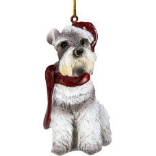 Design Toscano Collie Christmas Tree Ornament