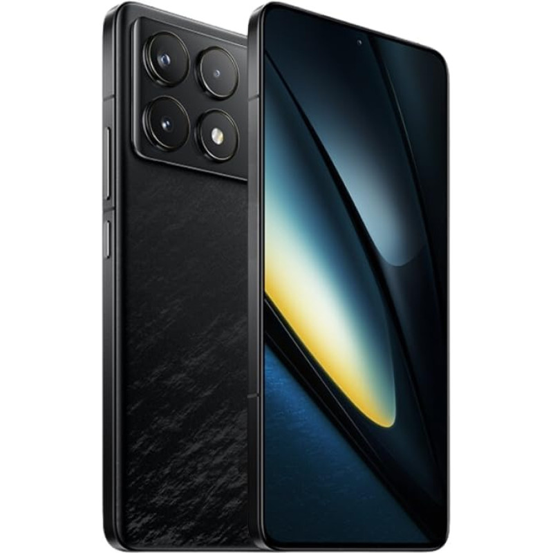 Xiaomi Poco F6 Pro Smartphone 12 GB + 256 GB 6.67 Inch WQHD+ 120 Hz Flow AMOLED DotDisplay 5000 mAh Battery 120 W HyperCharge Black