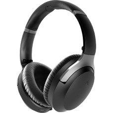 Avantree Aria Me S - Bluetooth Headphones with Audio Listening Profile for Left/Right Ear, Personalised Listening, Ideal for Seniors and Hard of Hearing with Low Latency & aptX HD