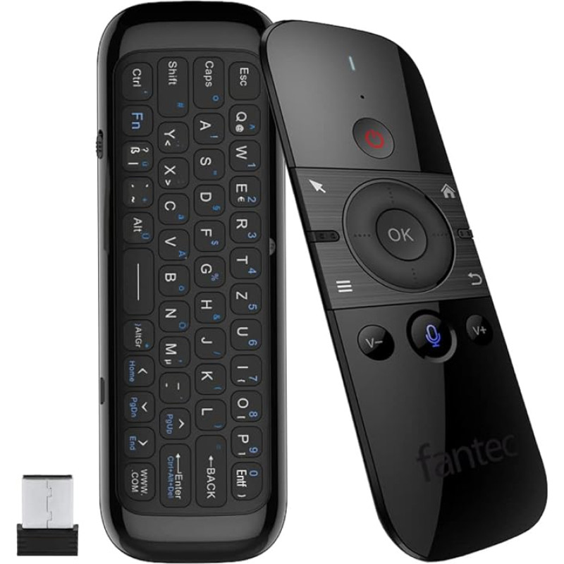 FANTEC 2469 AIR-300 Air Mouse Keyboard Remote Control