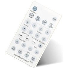 Universal Replacement Remote Control for Bose Sound Touch Wave Music Radio System I II III IV (without Battery) White