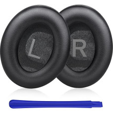 TesRank Replacement Ear Pads for Bose 700, Professional Earpads for Bose Noise Cancelling Headphones 700 Headphones Foam - Black