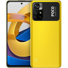 Xiaomi Poco M4 Pro 5G Smartphone 64GB, 4GB RAM, Dual SIM, Yellow, 4+64