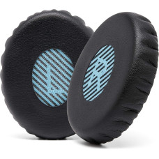 WC Wicked Cushions Replacement Ear Pads for Bose On-Ear 2 (OE2 & OE2i) Headphones - For Bose SoundTrue & SoundLink On-Ear (OE) Headphones - Softer Leather, Luxury Memory Foam, Extra Thickness