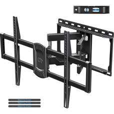 Mounting Dream MD2617-03 TV Mount, Swivelling Tilting TV Wall Mount for Most 42-70 Inches, Some Up to 75 Inch LED, LCD, OLED, Plasma TVs with VESA 200x100-600x400 mm up to 45.5 kg