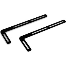 Vogel's Sound 1250 Universal Soundbar Holder for mounting under the TV, suitable for Soundbars up to 20 kg, black