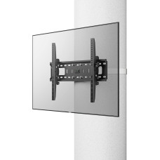 CondoMounts CLMTVT1064 Tilt TV Bracket Large Column Round Square TV Mount Bracket No Drilling Holds 120 lbs Fits 37