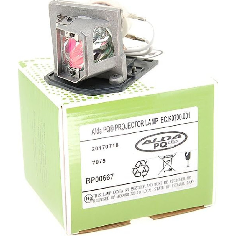 Alda PQ Premium Projector Lamp Compatible with Acer H5360, H5360BD, EC.K0700.001 Projectors, Lamp with Housing