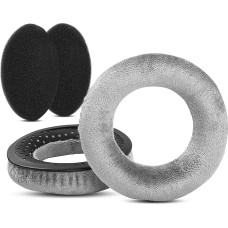 Replacement Velvet Ear Pads Compatible with Beyerdynamic DT990/DT990 PRO/DT880/DT770/PRO Headphones, Memory Foam Ear Pads