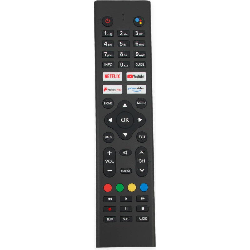 New 280401011330-G2 Replacement Remote Control for Logic for RCA for Cello ZG0234 ZK4-G0205 Voice Remote Control for Smart 4K Ultra HD LED TV C2420G C3220G C4020G C5020G C5020G4K/ZK 4G020good good 5