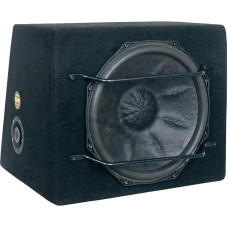 Sinuslive SL-W365k 30cm Gehäusesubwoofer, Schwarz