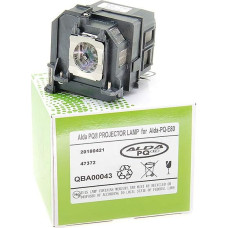 Alda PQ Premium Projector Lamp Compatible with Epson BrightLink 595Wi, EB-585W, EB-585Wi, EB-595Wi Projectors, Lamp with Housing