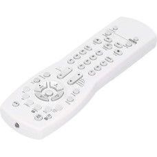 Dioche Remote Control AV Media System 321 Remote Control Replacement Remote Control ABS White TV DVD Video Recorder Aux for Video Media Center System Controller for