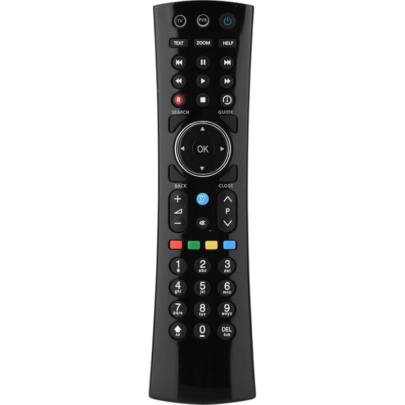 Universal Remote Control for HUMAX Smart TV, Remote Control Replacement for HUMAX DTR-T1000 DTR-T1010 DTR-T2000