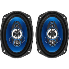 Terisass TP-6971 6 x 9 inch 1000 W Car o Coaxial Speaker Stereo 2pcs Car Sound Speaker