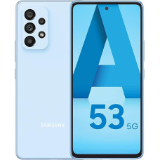 Samsung A536B/DS Galaxy A53 5G, Dual, 128GB 6GB RAM, Awesome Blue