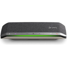 Poly Sync 40 Intelligent Conference Speaker - Flexible Workspaces - Connect to PC/Mac via USB or Smartphone via Bluetooth - Certified for Microsoft Teams