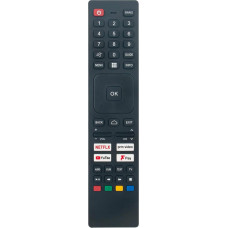 ALLIMITY Replacement Remote Control for Sharp Aquos 50EQ4EA 50EQ3EA 50EQ6EA 50EQ7EA 55EQ3EA 55EQ4EA 55EQ6EA 55EQ7EA 65EQ3EA 65EQ4EA 65EQ6EA 65EQ7EA 75EQ3EA 75EQ3EA 75EQ4EA 75EQ4EA 75EQ4EA Q6EA 75