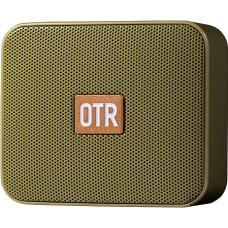 OnTrack OTR 5W Bluetooth Portable Wireless Speaker with AUX Input and SD Card Plus USB Support Beige