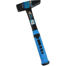 US PRO Tools 4526 Kryžminis plaktukas Inžinieriaus plaktukas su stiklo pluošto rankena 800 g