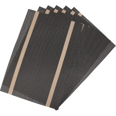 Mikinona Essmatten Im Nordischen Stil 6er-Set Dekoratyviniai komplektai Hitzebeständiges PVC