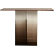 Konsolentische aus Glas für den Flur, schmal, hinter dem Sofa, Tischregal, Eingangsbereich, Marmor, Konsolentisch, Konsolentisch mit Acrylbeinen, Eingangstisch aus Walnussholz, schmale Konso