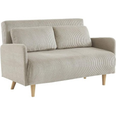 2 vietų skandinaviška sofa 
