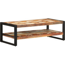 vidaXL Coffee Table 120 x 60 x 40 cm Reclaimed Solid Wood
