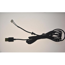 USB laido duomenų ir garso kabelio pakaitalas Razer Kraken Kitty Edition/Ultimate Edition ausinėms (juodas)