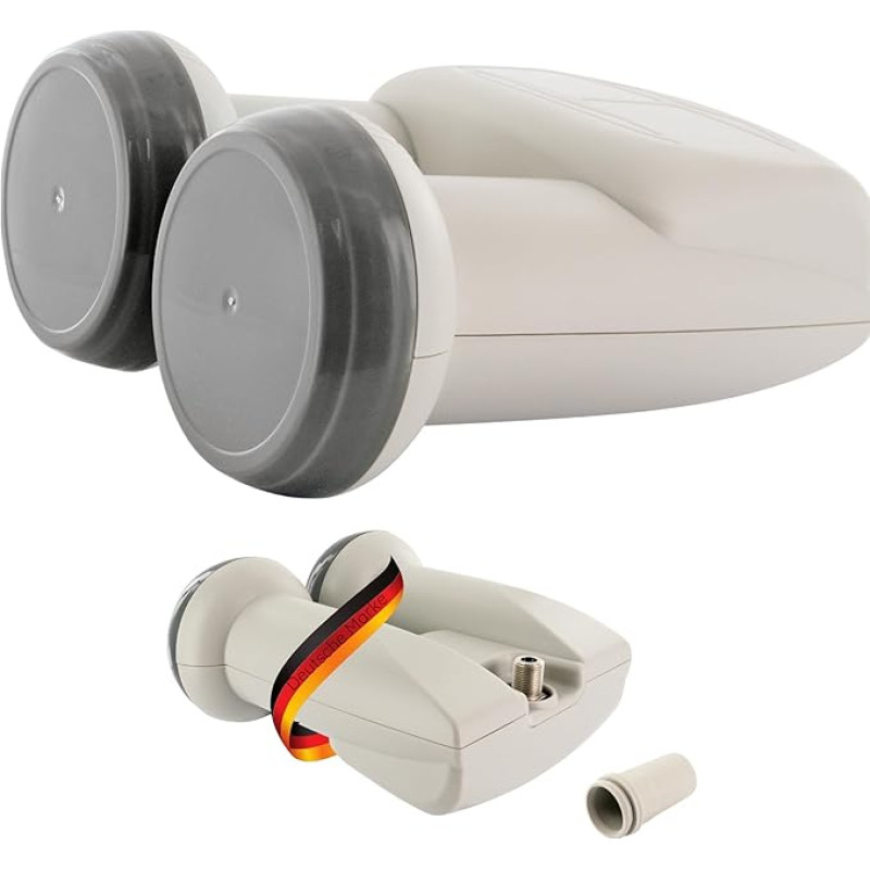 SCHWAIGER monoblokas su vienu LNB SPS8801-715071 / SPS8802-715088 / SPS8804-715095 / SPS6942-715101 / SPS6988-715118, viengubas