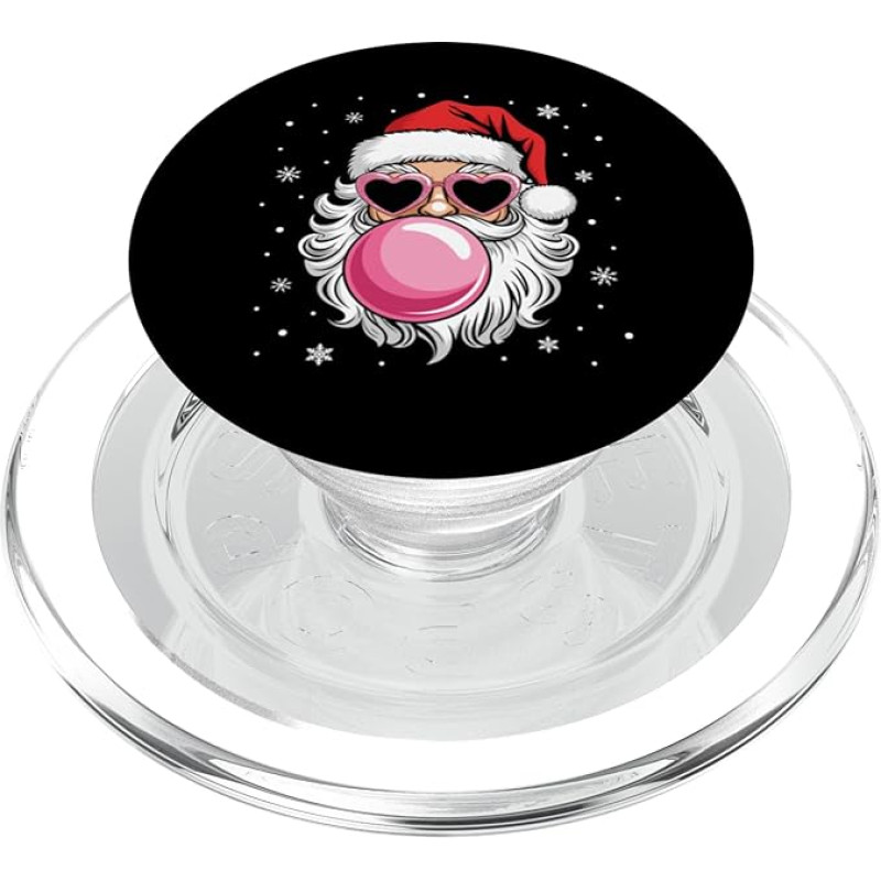 Šaunus laisvalaikio drabužis Weihnachtspullover Weihnachtsmann PopSockets PopGrip für MagSafe