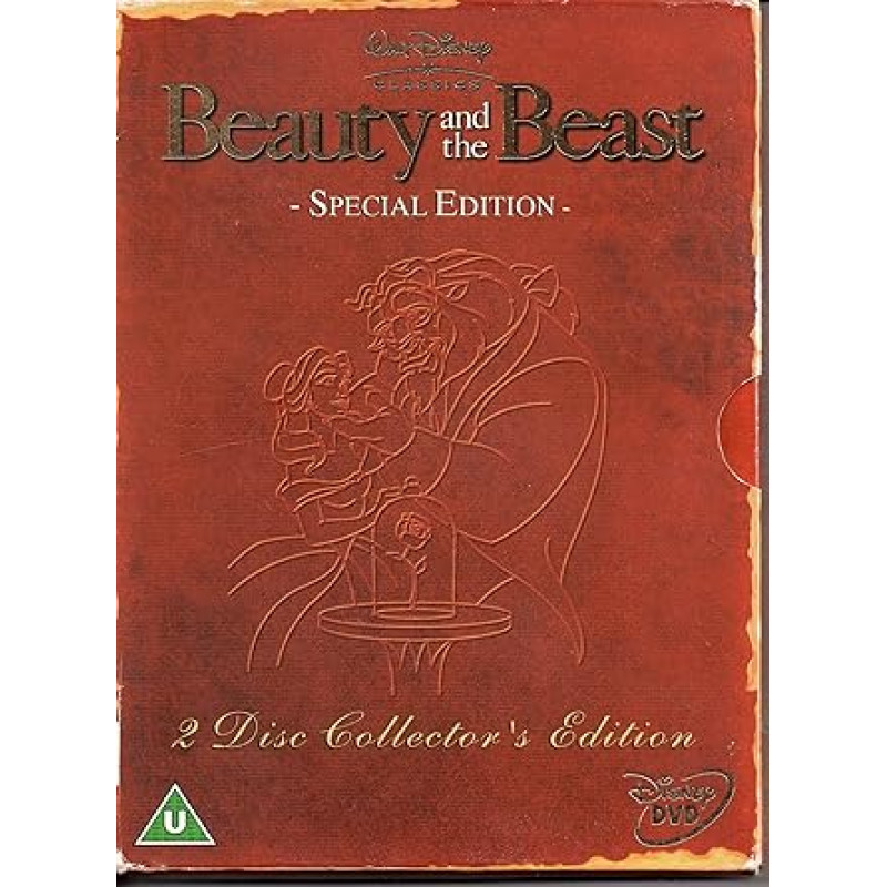 Gražuolė ir pabaisa: [1992] [DVD]