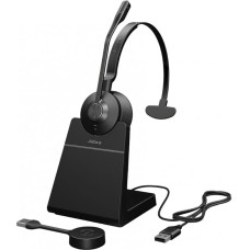 Engage 55 SE Mono Headset UC, Link 400a DECT Adapter USB-A, Engage 55 SE Deskstand, 1.2 m USB-C to USB-A Cable, Carry Case, Warranty and Warning (Safety Brochures)