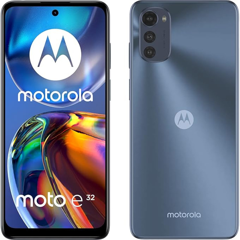 Motorola Moto E32 6,5'' HD+ 4/64GB pilka, pilka