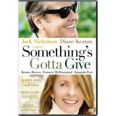 Dvd Filmas Somethings Gotta Give - Būklė - Used-Very good